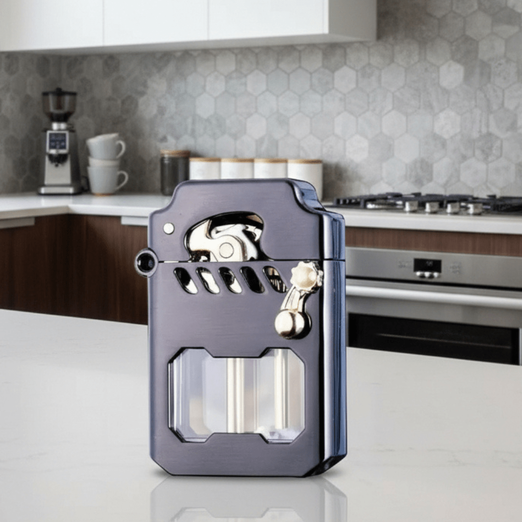 GEARFLAME Lighter – Windproof Lighter with Gear Mechanism and Style
