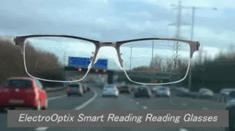 German Intelligent Progressive Glasses For Readers And Drivers With Fast Color Change