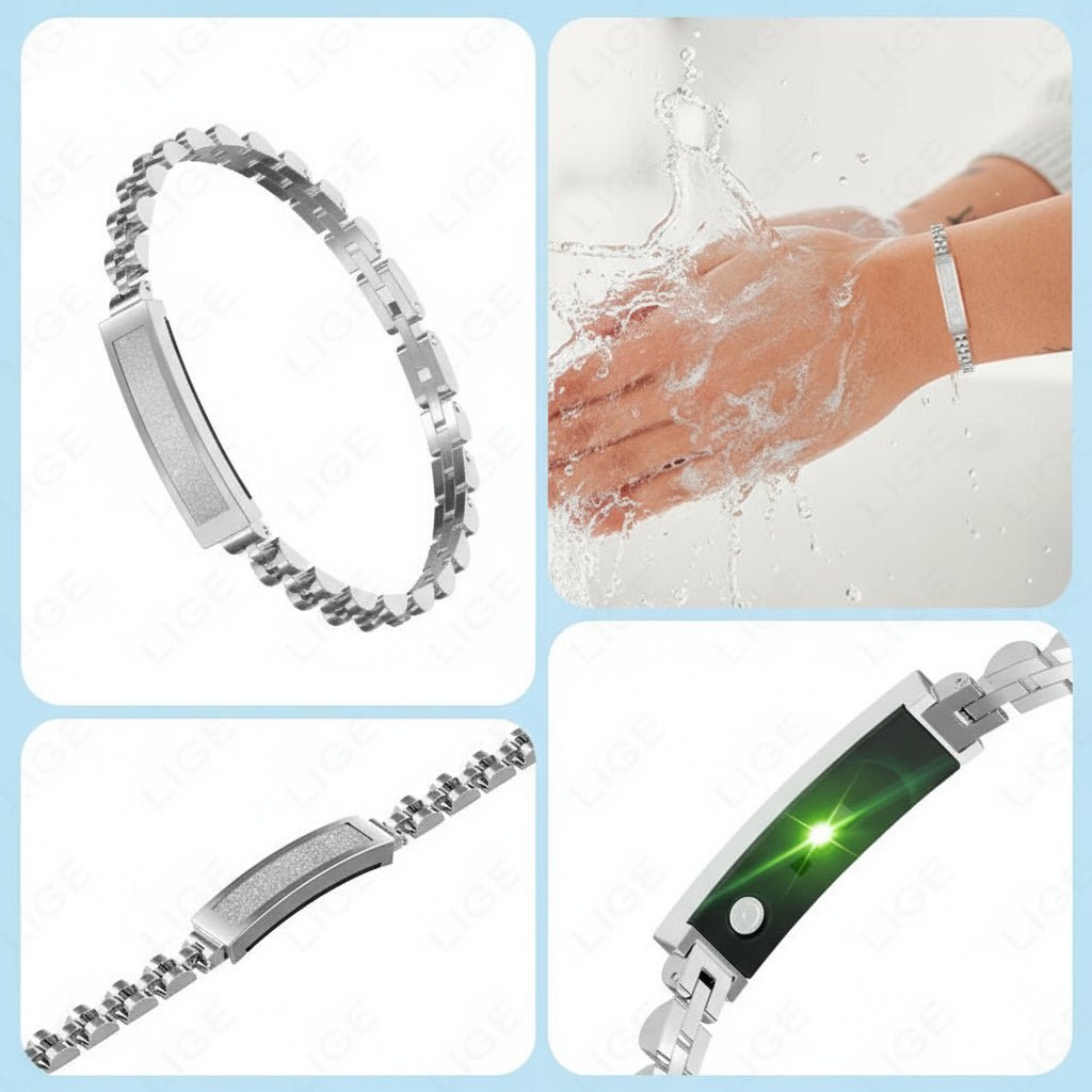 GLAMTRACK – Elegant Smart Bracelet for Women with Multi-Sport Modes