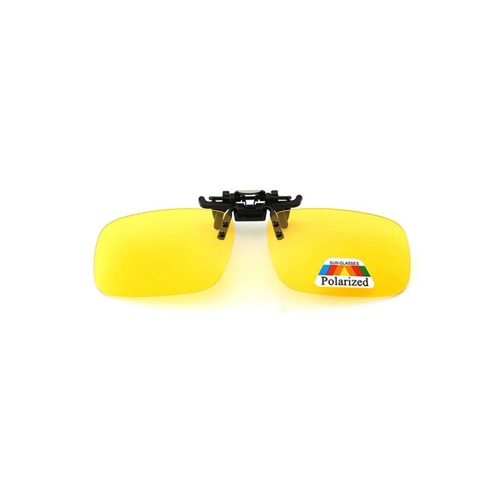 Glasses for Night Driving - Clip-On Polarized