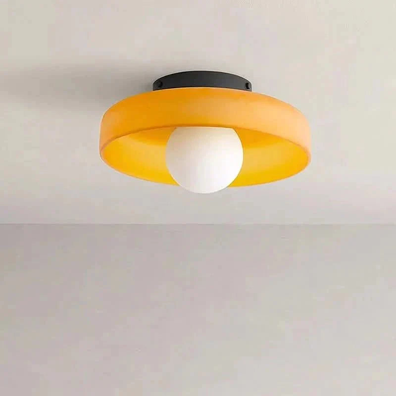 GLASSGLOW Ceiling Lamp – Nordic Glass Design for Stylish Lighting