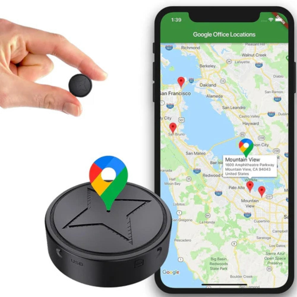 GPS Security Pack + HD Camera
