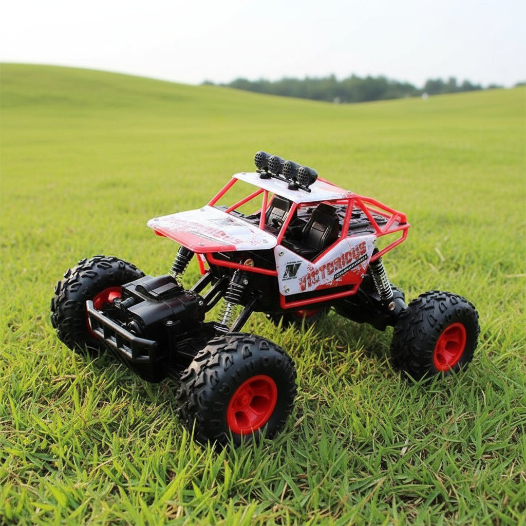 GRITRUN – High-speed 4x4 RC monster truck for extreme offroad action