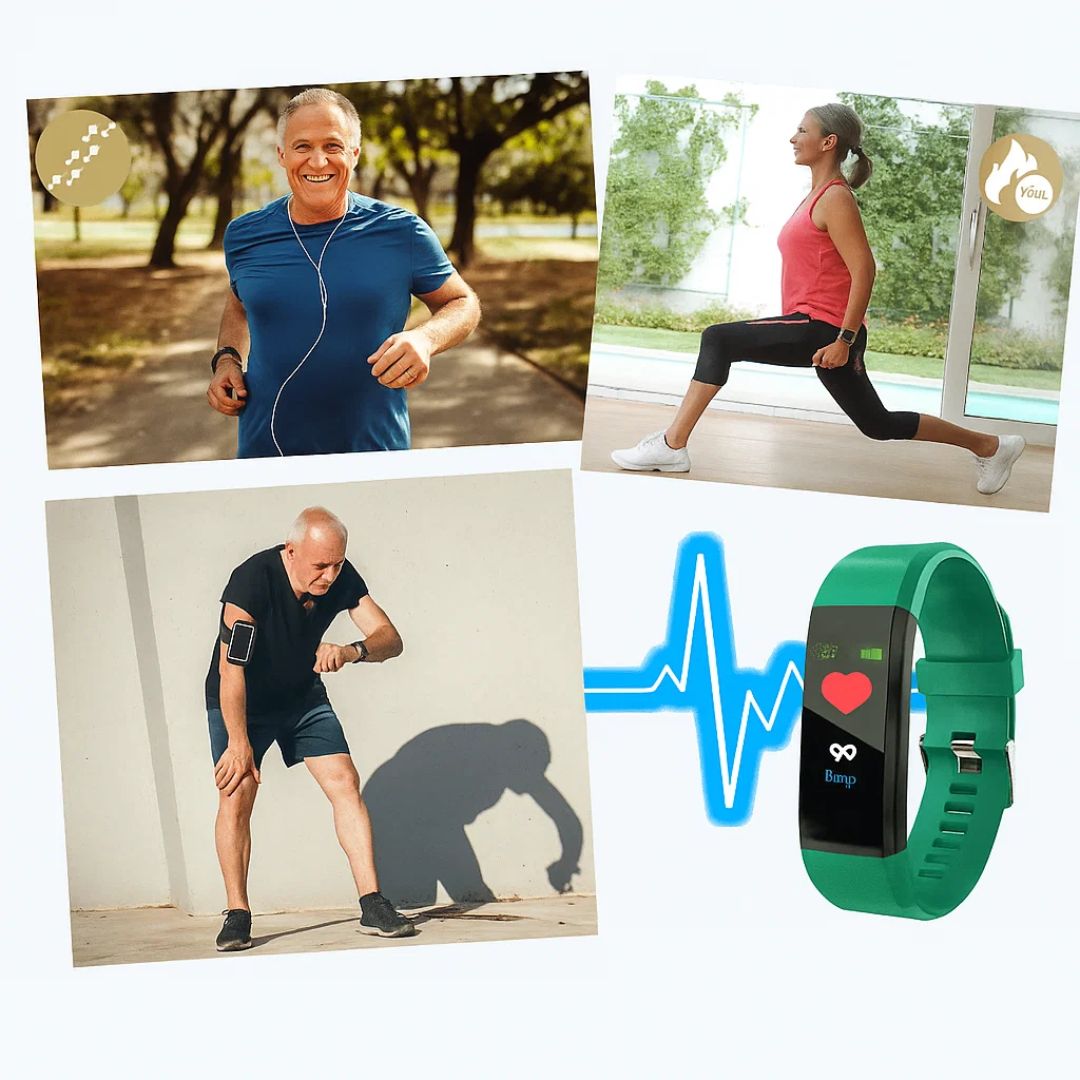 GuardianTime | Smartwatch for Seniors – Fall Detection – Health Monitoring – GPS Tracker – Elderly Safety Charly