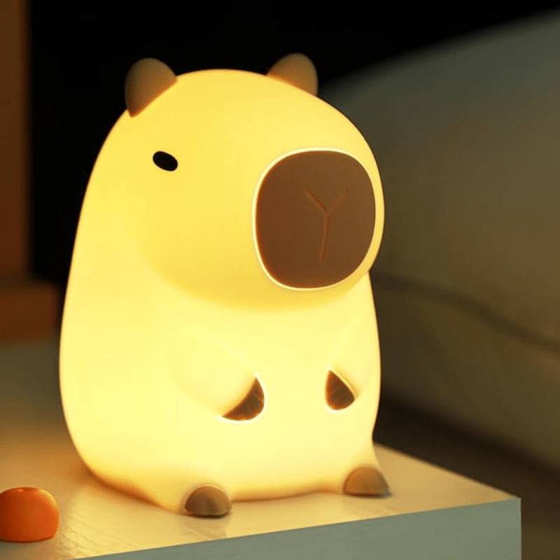 HAPPYTOT – BPA-free night light for cozy falling asleep and gentle light