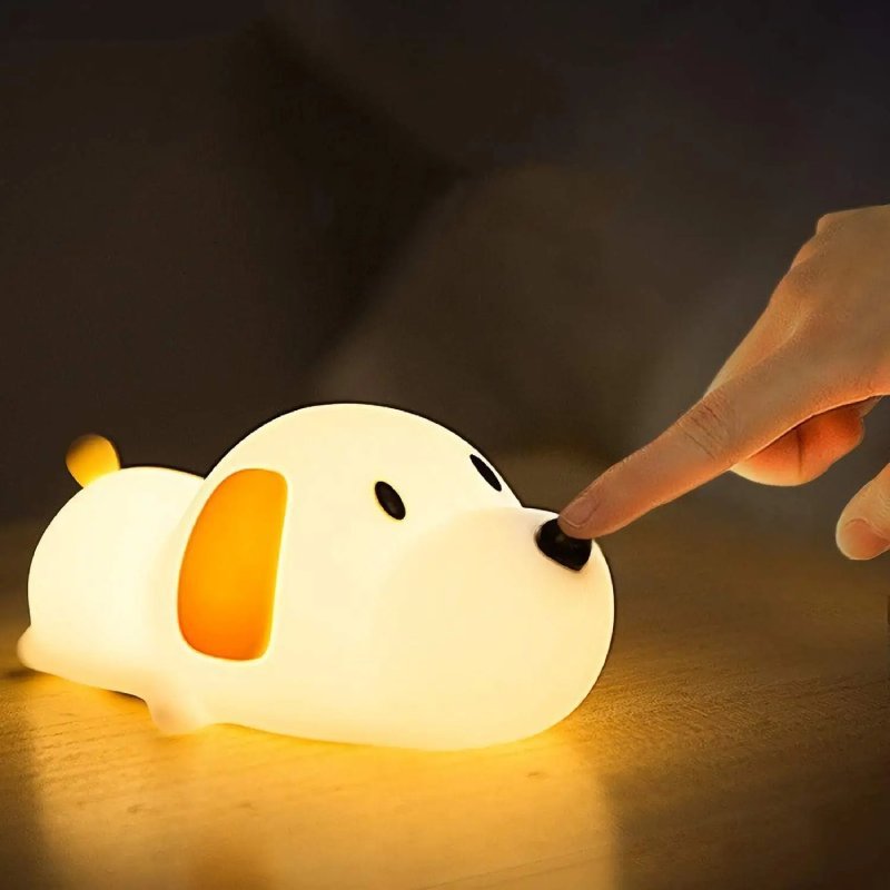 HAPPYTOT – BPA-free night light for cozy falling asleep and gentle light