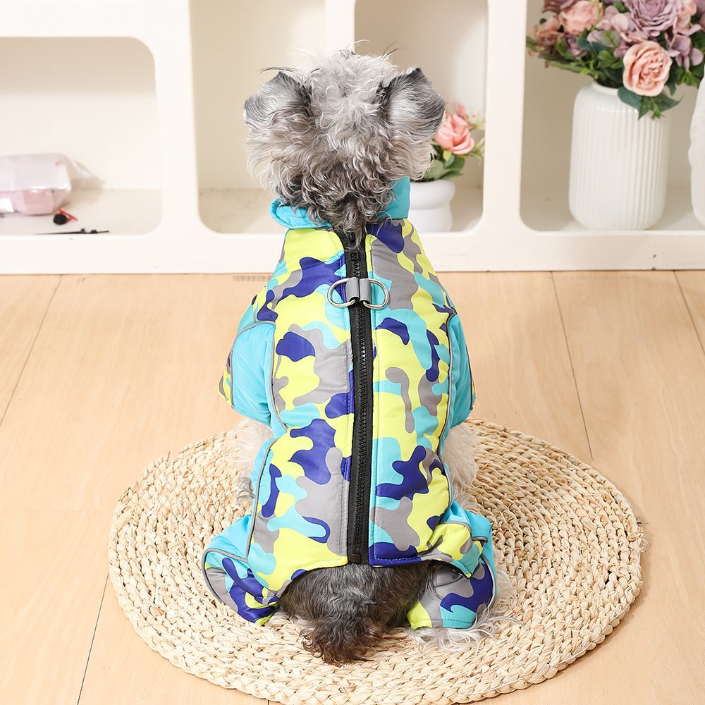 HARRYPAWS JACKET - Warm & waterproof winter jacket for dogs with reflective stripes
