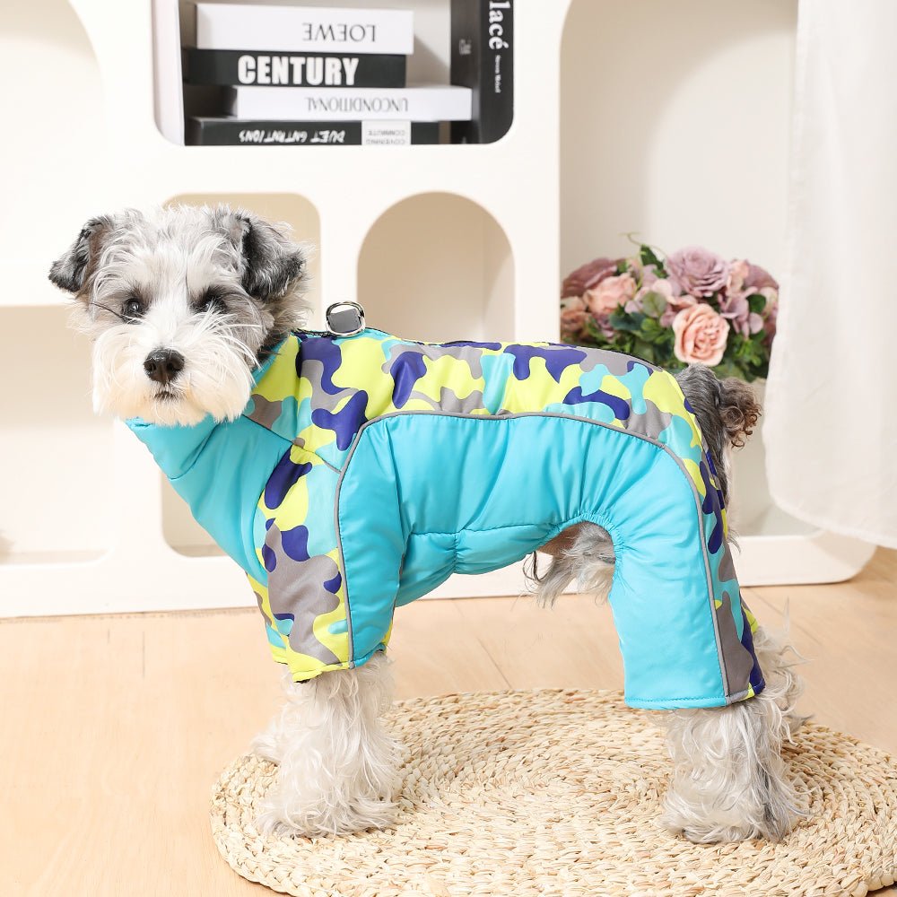 HARRYPAWS JACKET - Warm & waterproof winter jacket for dogs with reflective stripes