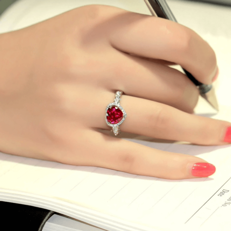Hart Cubic Zirconia Ring