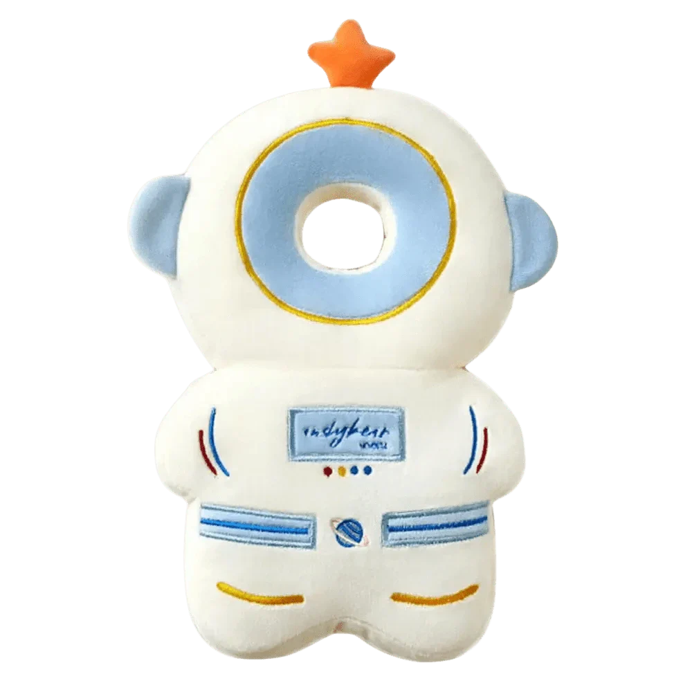 HEADGUARD - Luxurious adjustable head protection for babies with soft materials for safe protection while crawling and learning to walk