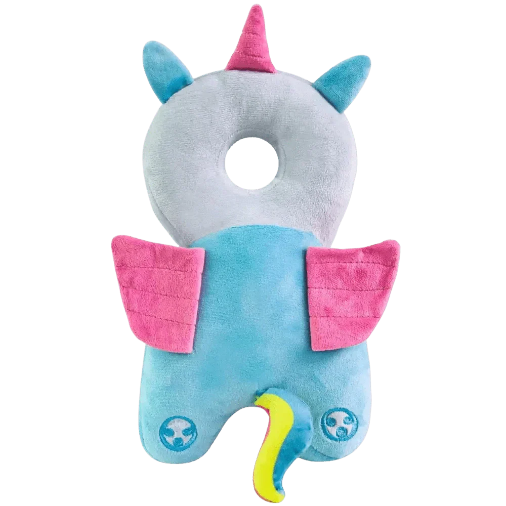 HEADGUARD - Luxurious adjustable head protection for babies with soft materials for safe protection while crawling and learning to walk