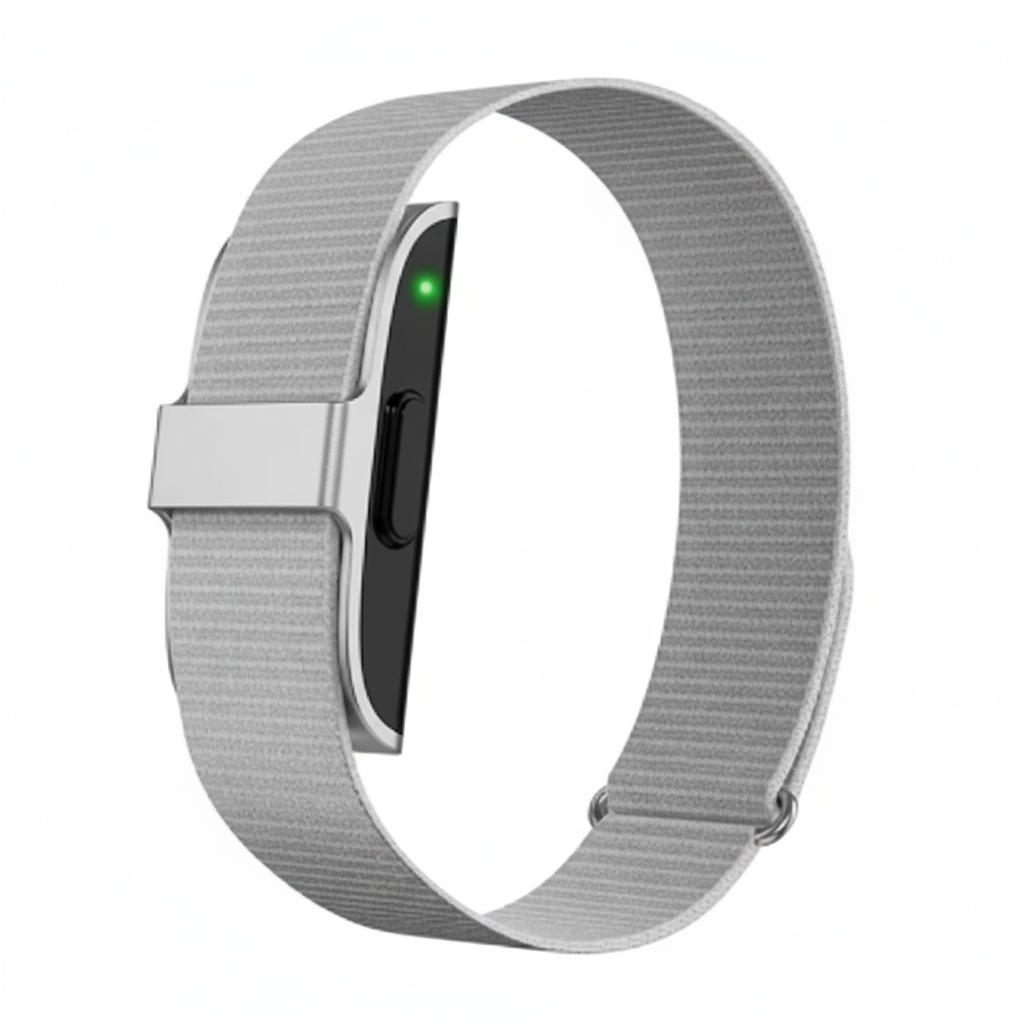 HEALTHTRACK - IP68 Fitness Tracker with Heart Rate and O2 Measurement for Precise Health Monitoring and an Active Lifestyle in Everyday Life