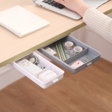 Hidden Desk Drawer