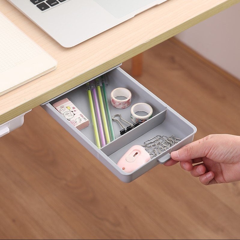 Hidden Desk Drawer