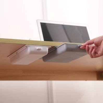 Hidden Desk Drawer
