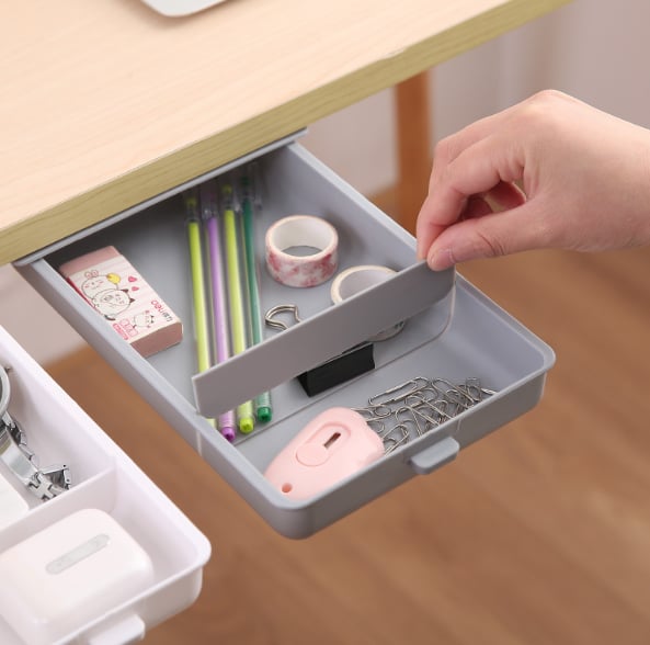 Hidden Desk Drawer