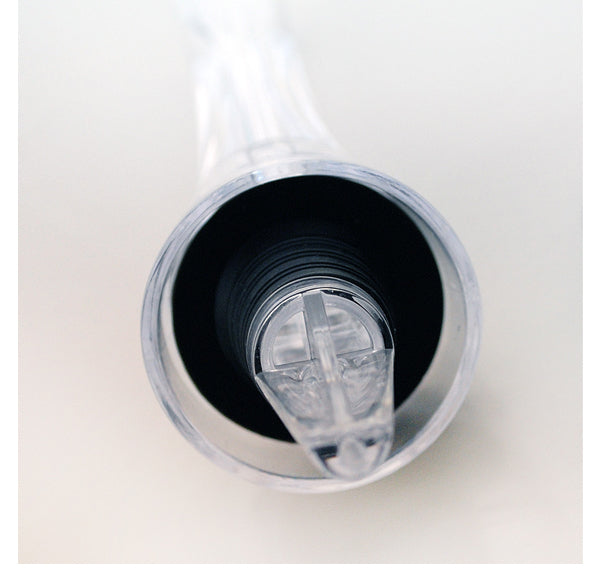 High-End Wine Aerator | Enhance the flavors of your favorite wine with this elegantly designed aerator.