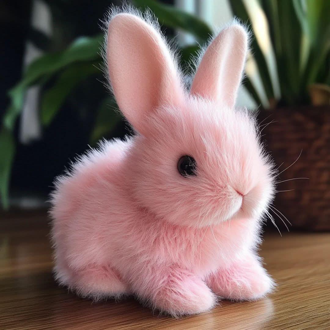 HOPPILOOM – Interactive Plush Bunny with Realistic Movements & Cute Sounds