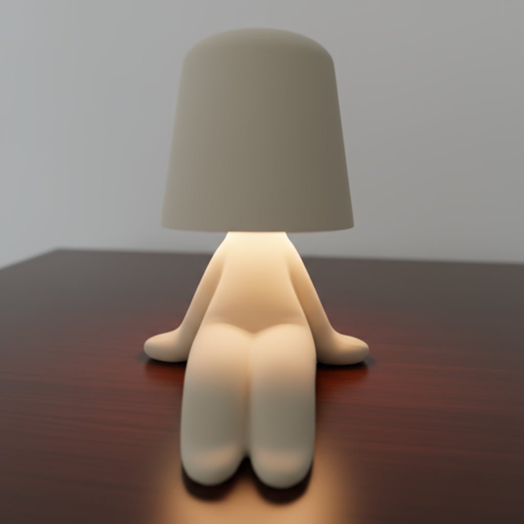 HUMISHAPE – LED lamp in human shape for creative table and room lighting