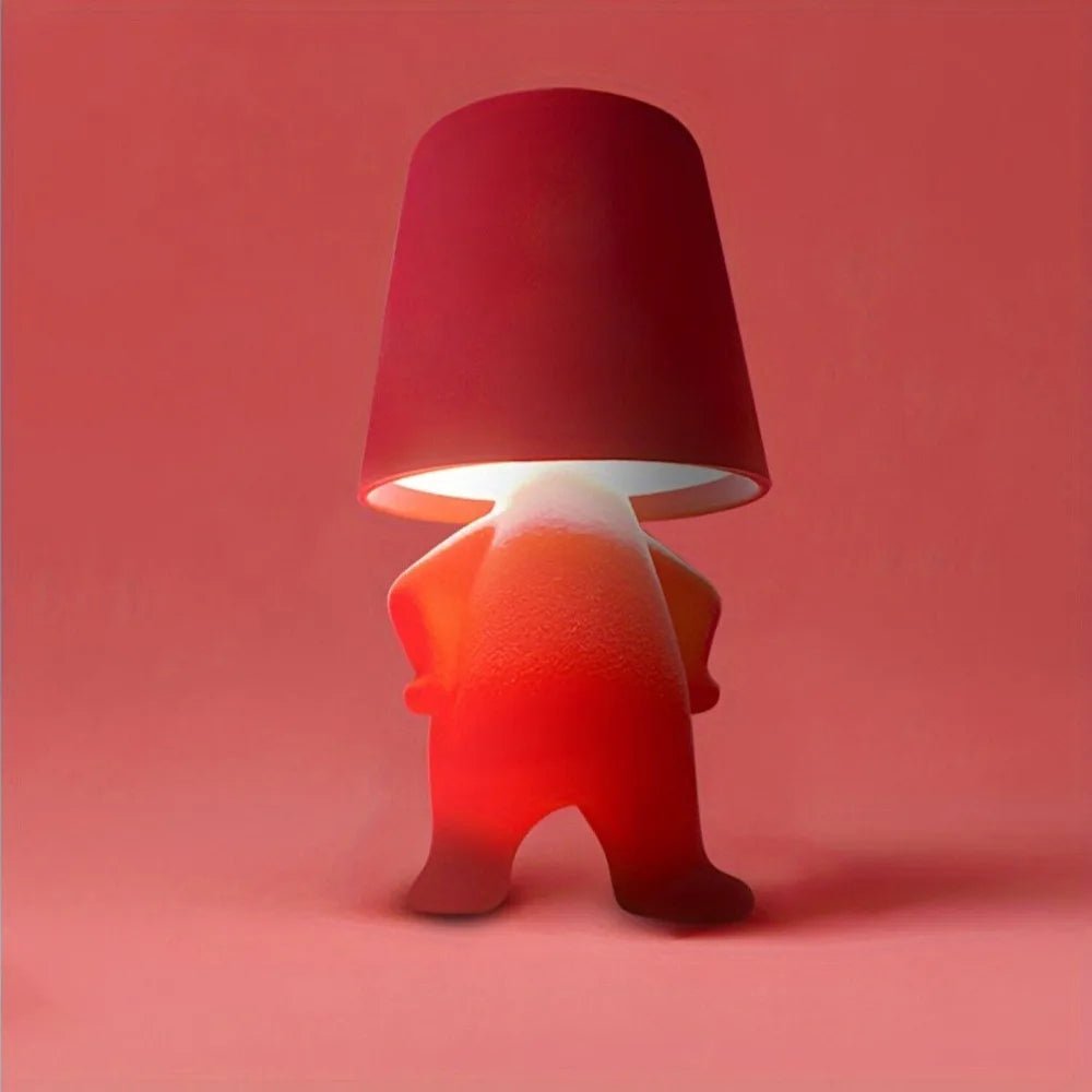 HUMISHAPE – LED lamp in human shape for creative table and room lighting