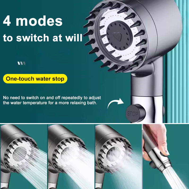 HydraPulse Showerhead Delivers 200% Water Pressure At Home