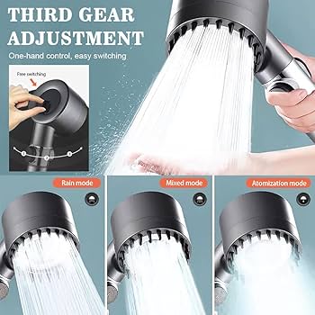 HydraPulse Showerhead Delivers 200% Water Pressure At Home