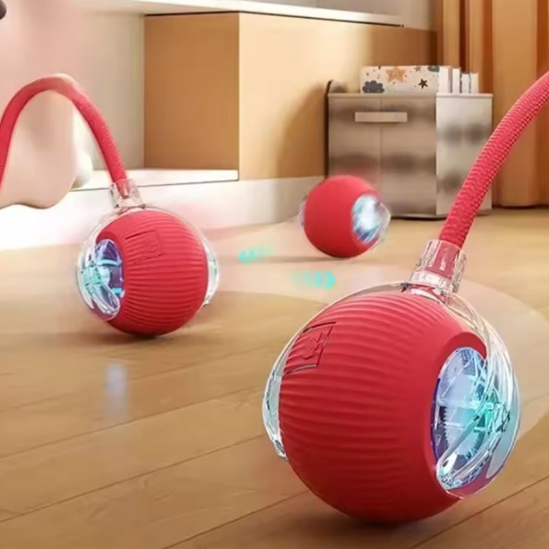 Interactive Dog Ball