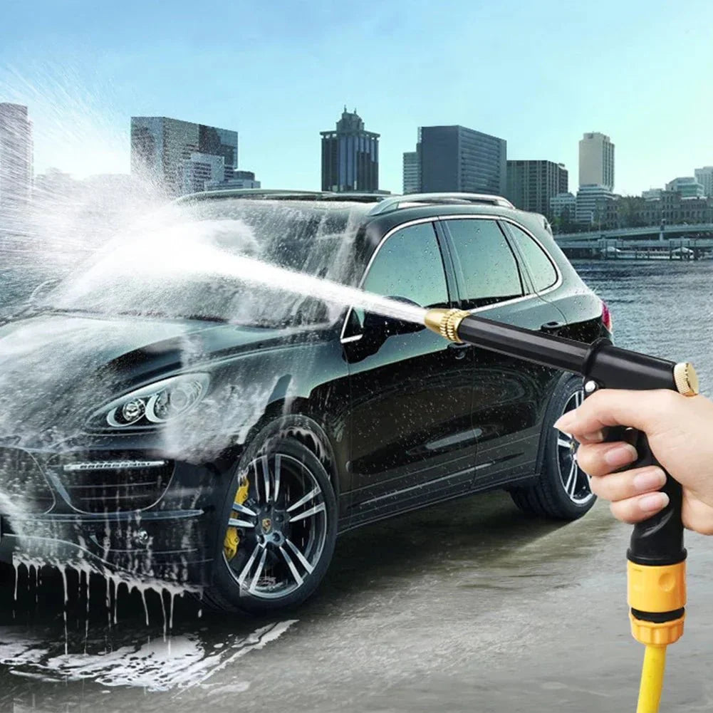 JetSpray high-pressure water gun - Robust & versatile for garden & car care