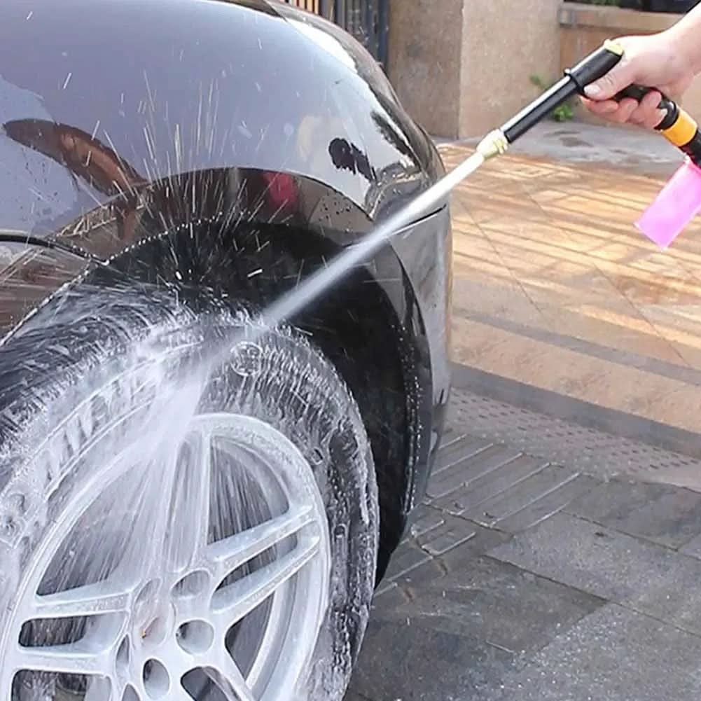 JetSpray high-pressure water gun - Robust & versatile for garden & car care