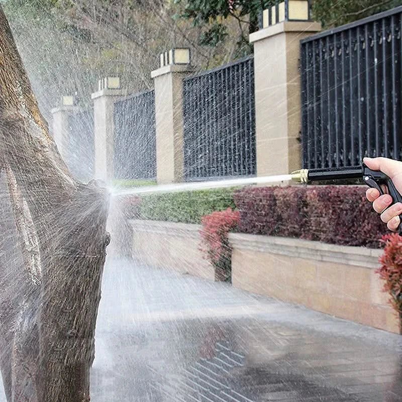 JetSpray high-pressure water gun - Robust & versatile for garden & car care