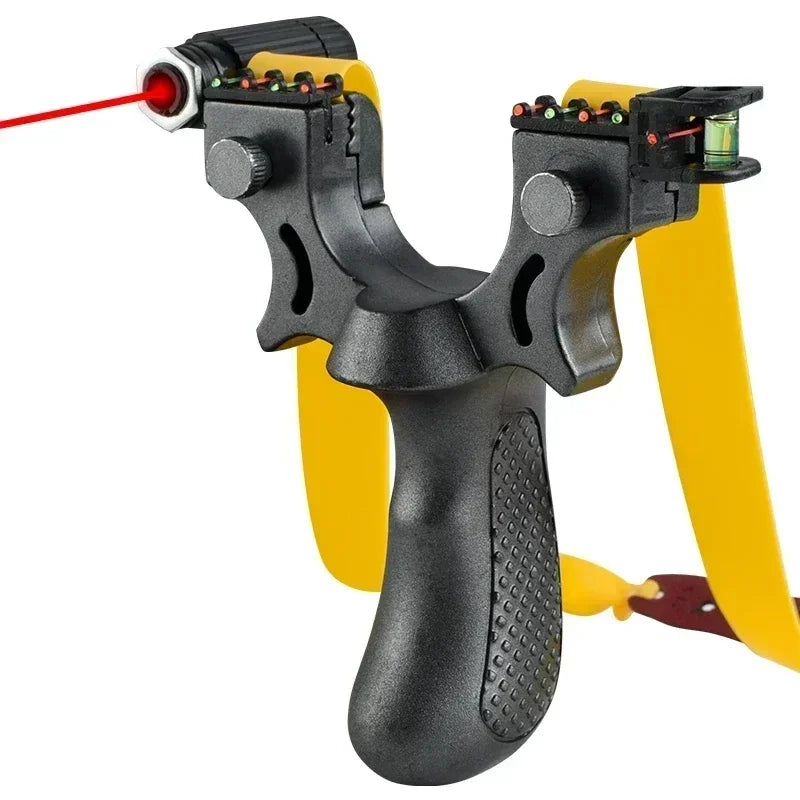 Kestrel Aim Slingshot | Laser, Level & Anti-Slip Grip