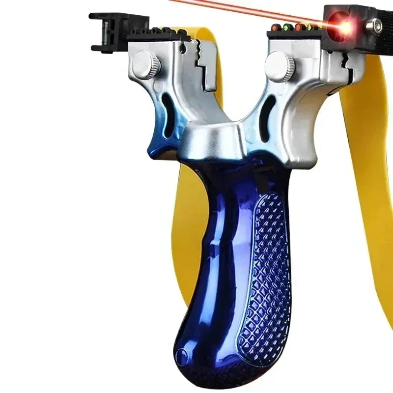 Kestrel Aim Slingshot | Laser, Level & Anti-Slip Grip