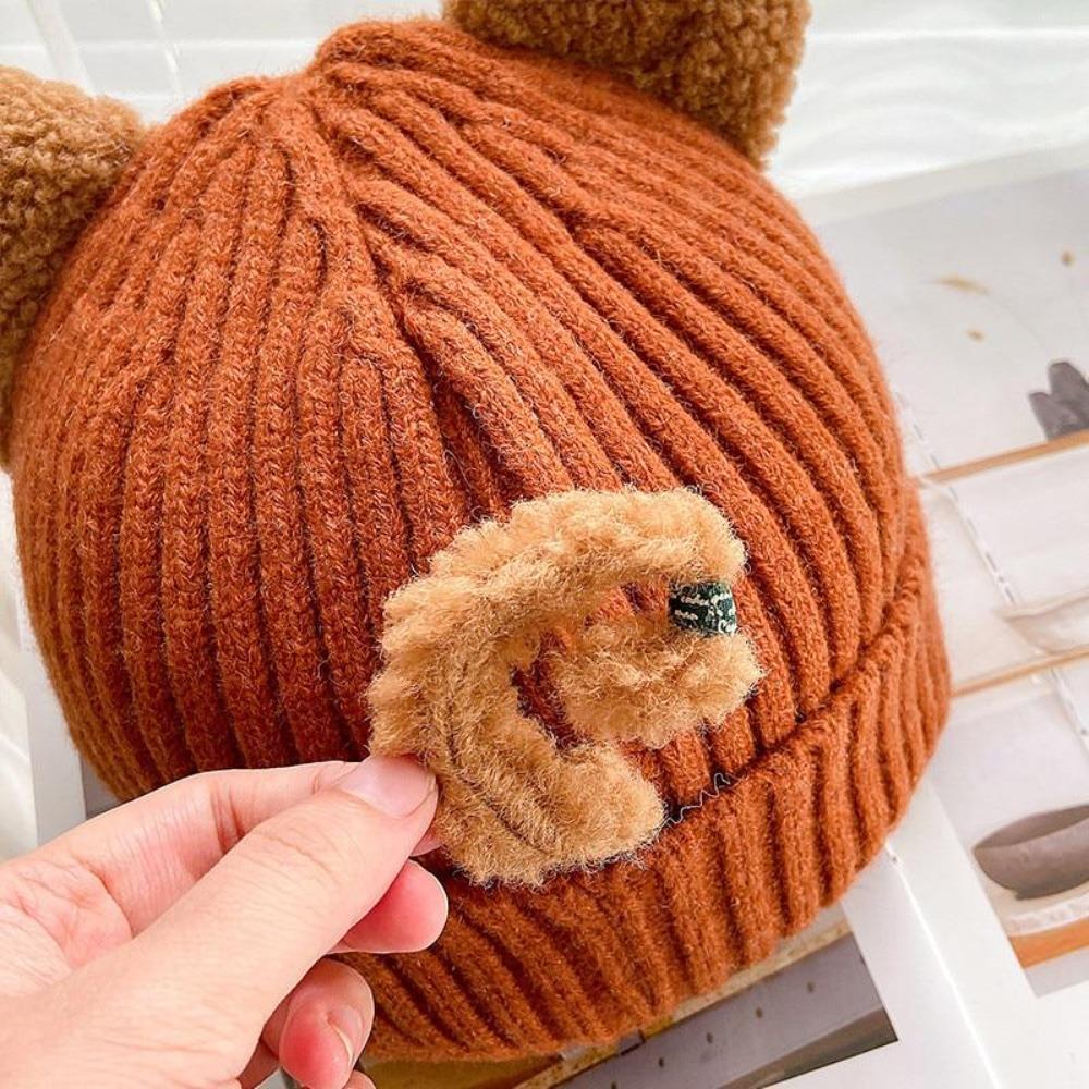 Knitted Winter Hat with Cat Ears - PurrWarm