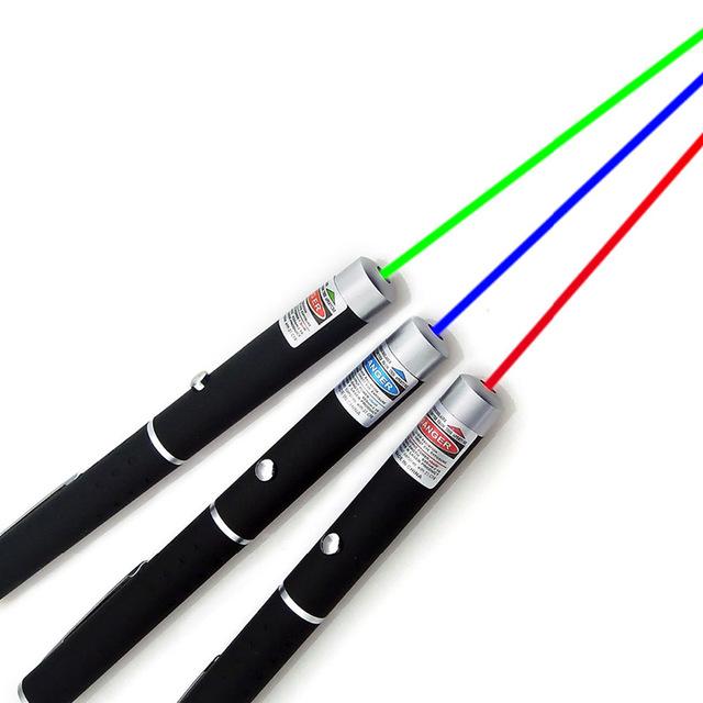 Laser Pointer Laser Light Pen Laser Sight 5 MW High Power Laser Pointer Green Blue Red Military Laser Meter 405 Nm 530 Nm 650 Nm Laser
