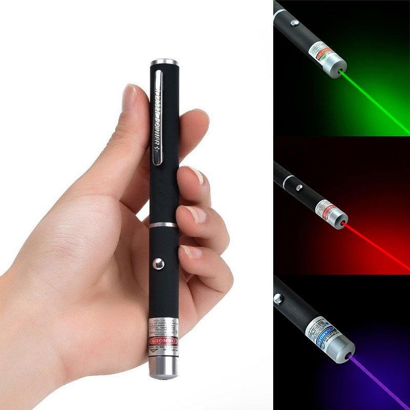 Laser Pointer Laser Light Pen Laser Sight 5 MW High Power Laser Pointer Green Blue Red Military Laser Meter 405 Nm 530 Nm 650 Nm Laser