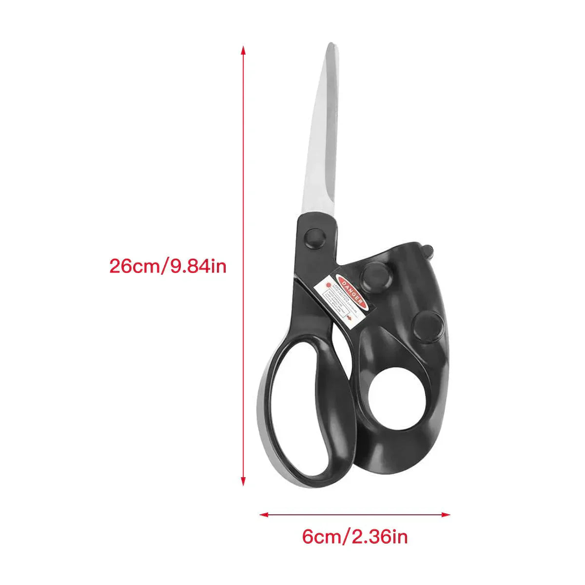 LaserCut™ – Scissors with Laser