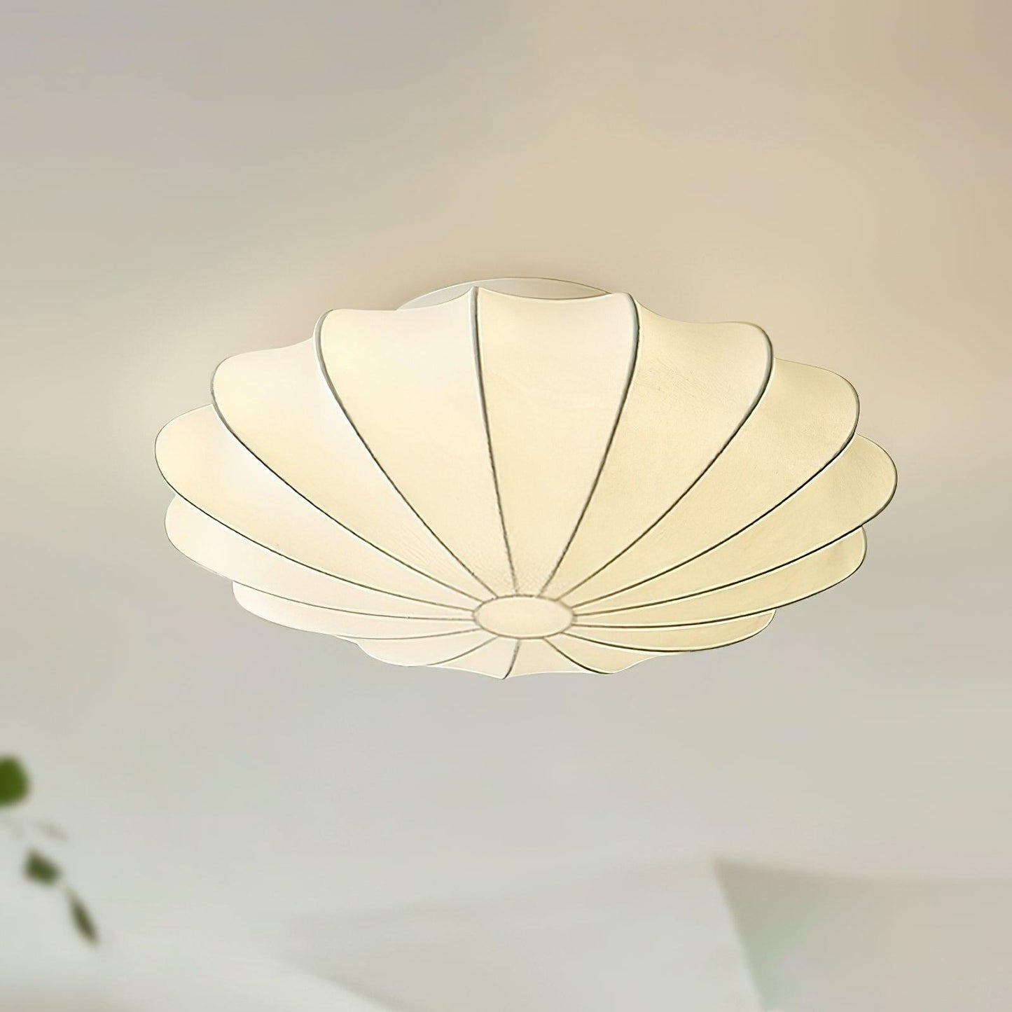 LED Bubble Ceiling Light - Modern White Design for Living Room, Kitchen, and Hallway