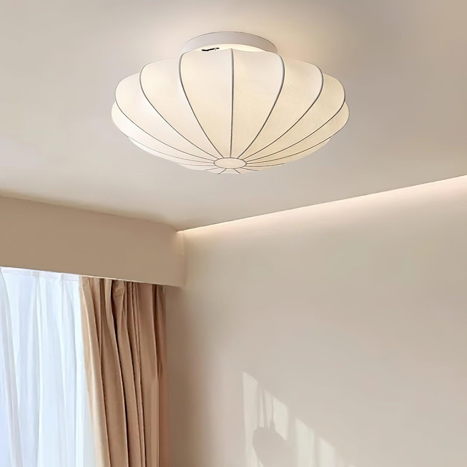 LED Bubble Ceiling Light - Modern White Design for Living Room, Kitchen, and Hallway