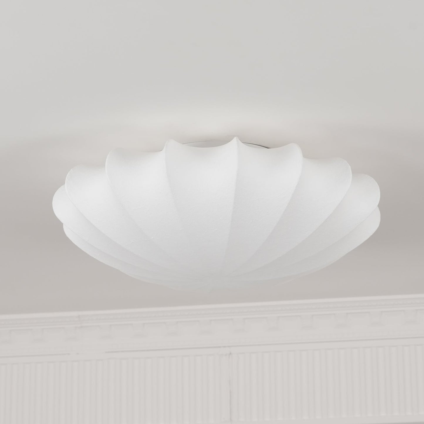 LED Bubble Ceiling Light - Modern White Design for Living Room, Kitchen, and Hallway
