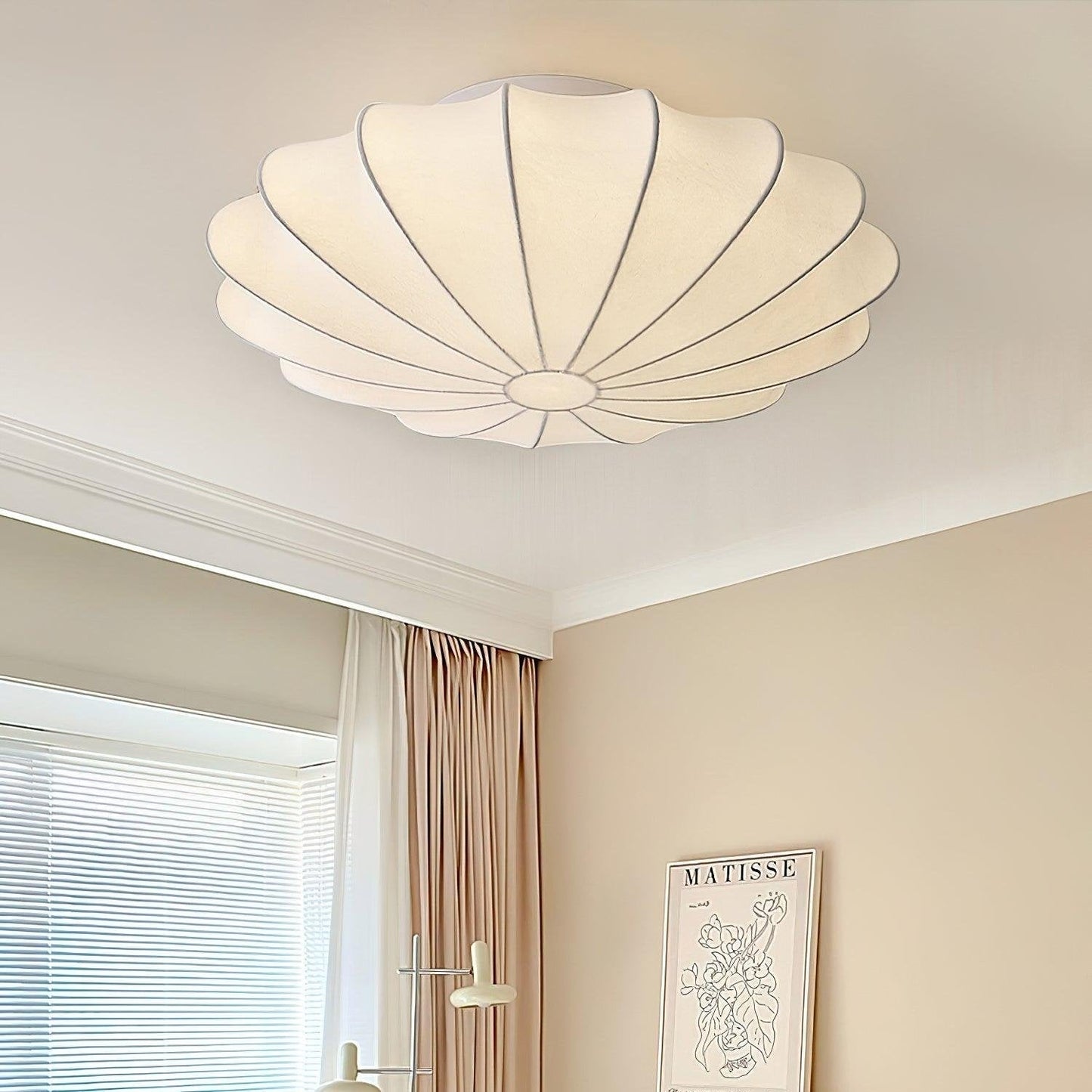 LED Bubble Ceiling Light - Modern White Design for Living Room, Kitchen, and Hallway