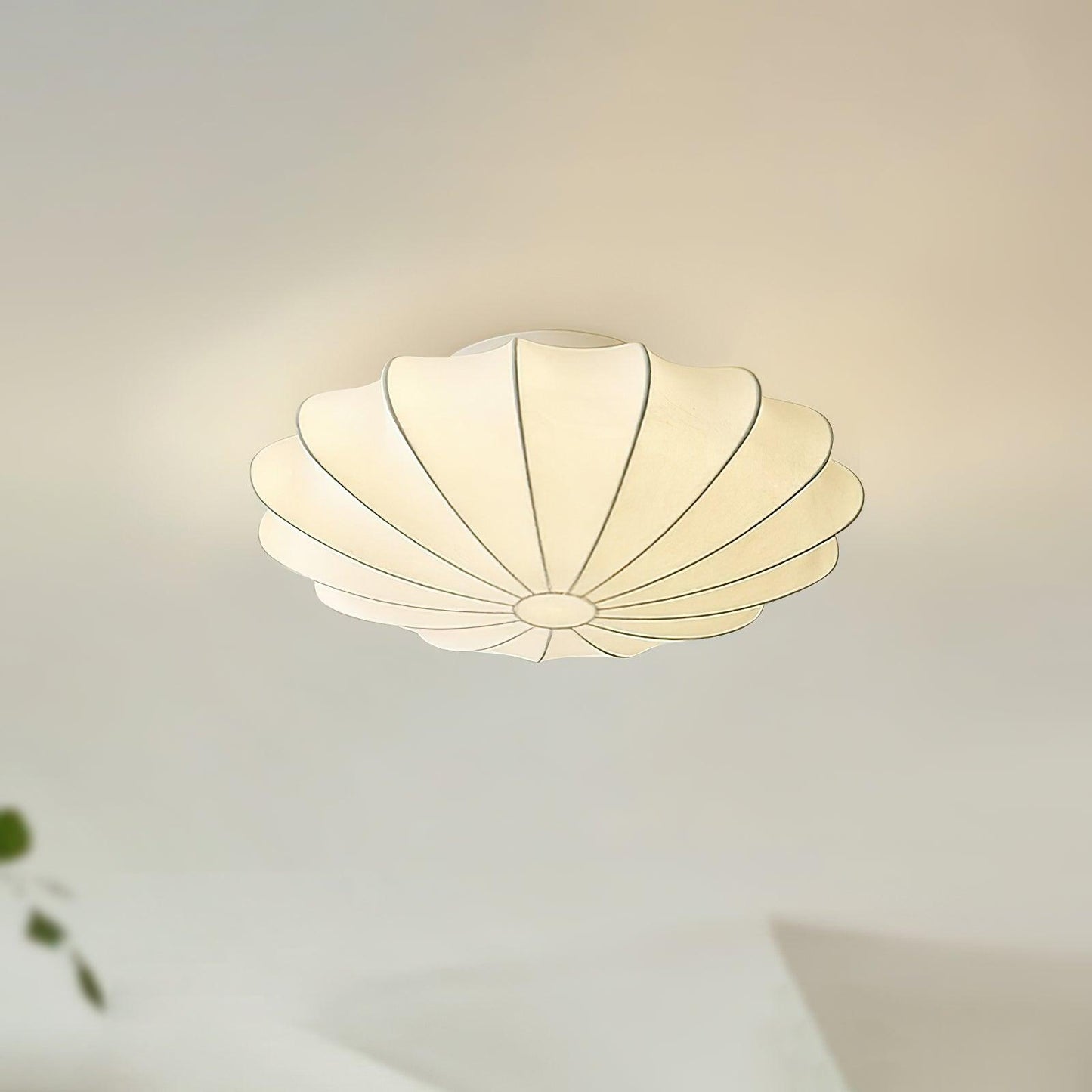 LED Bubble Ceiling Light - Modern White Design for Living Room, Kitchen, and Hallway