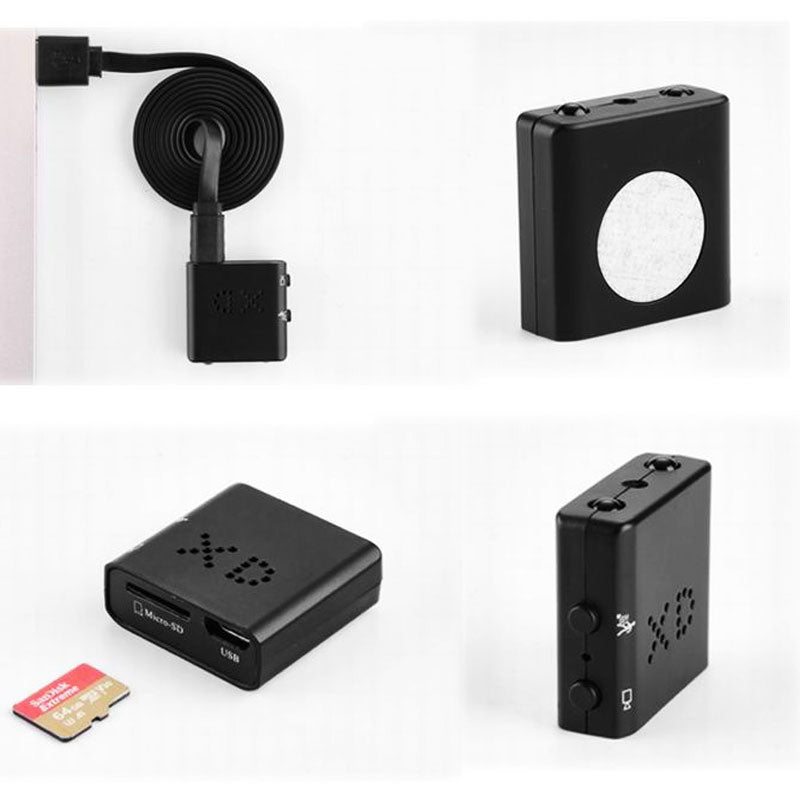LuminaKey Nano Spy Camera 1080P with Audio and Night Vision