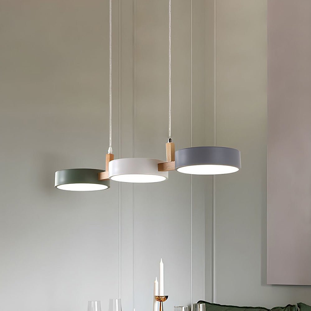 LUMOSCA – Scandinavian LED pendant lamp with warm glow