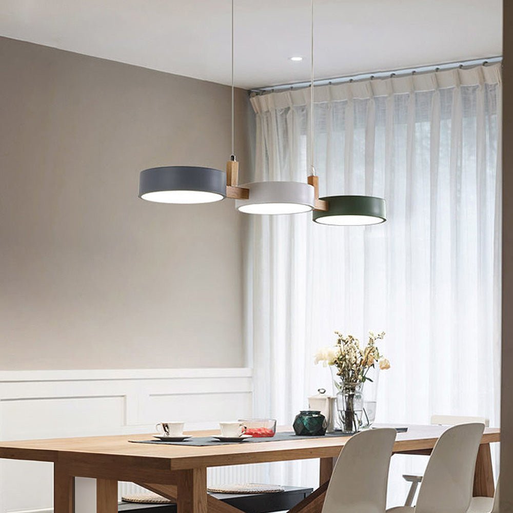 LUMOSCA – Scandinavian LED pendant lamp with warm glow