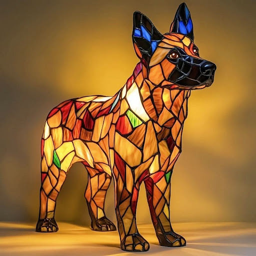Lunaro - Artistic LED Night Light with Dog Breeds for Indoor Ambiance Decoration