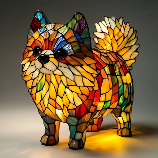 Lunaro - Artistic LED Night Light with Dog Breeds for Indoor Ambiance Decoration