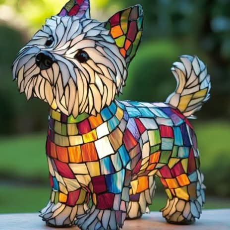Lunaro - Artistic LED Night Light with Dog Breeds for Indoor Ambiance Decoration