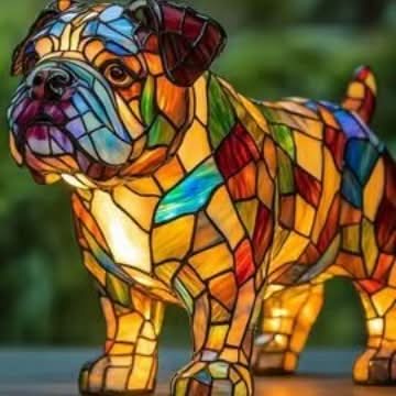 Lunaro - Artistic LED Night Light with Dog Breeds for Indoor Ambiance Decoration