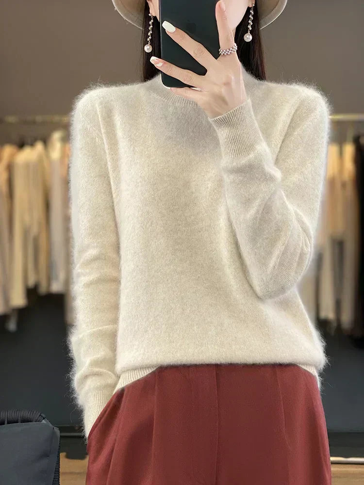 Lyria Ultra Soft Cashmere Sweater For Women 100% Cashmere