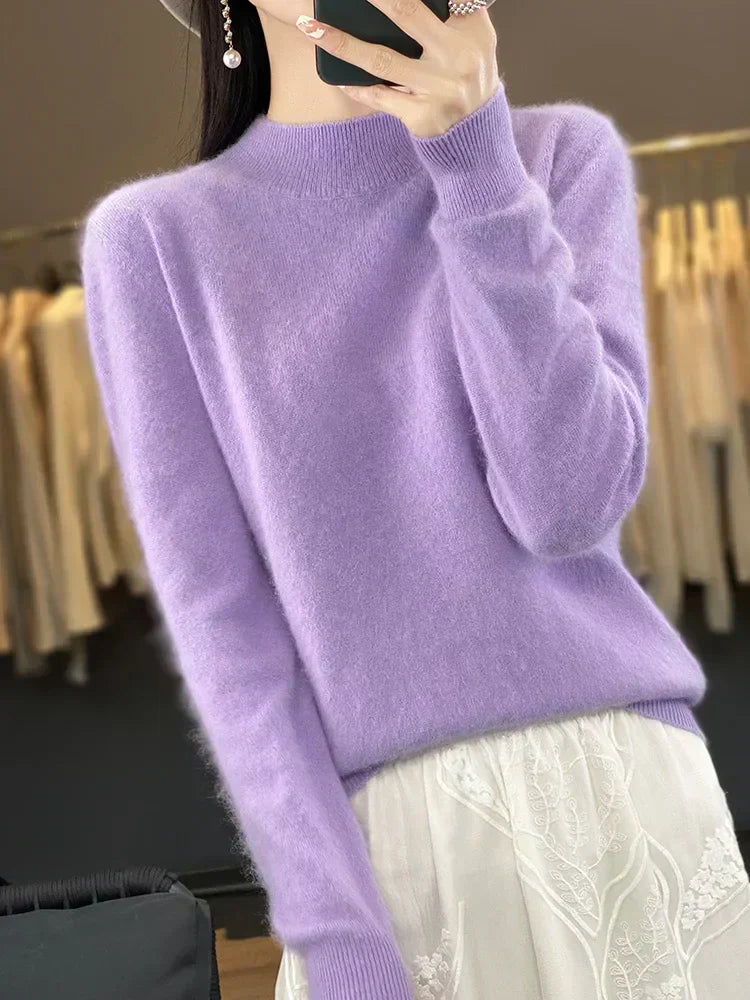 Lyria Ultra Soft Cashmere Sweater For Women 100% Cashmere